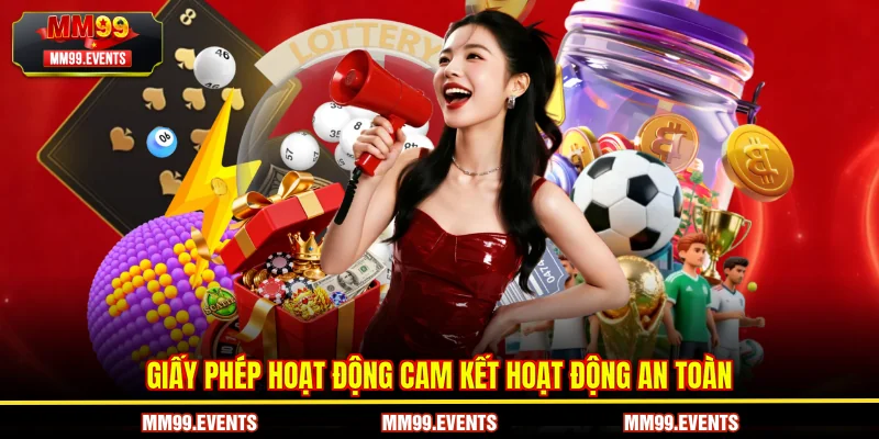 Giấy phép trả lời Cá cược online tại MM99 có an toàn không