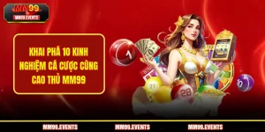 10 kinh nghiệm cá cược từ cao thủ
